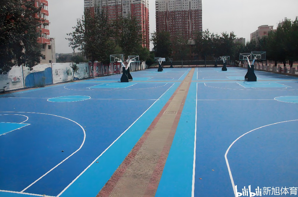 苏州硅PU篮球场现状分析 苏州硅PU篮球场现状分析
